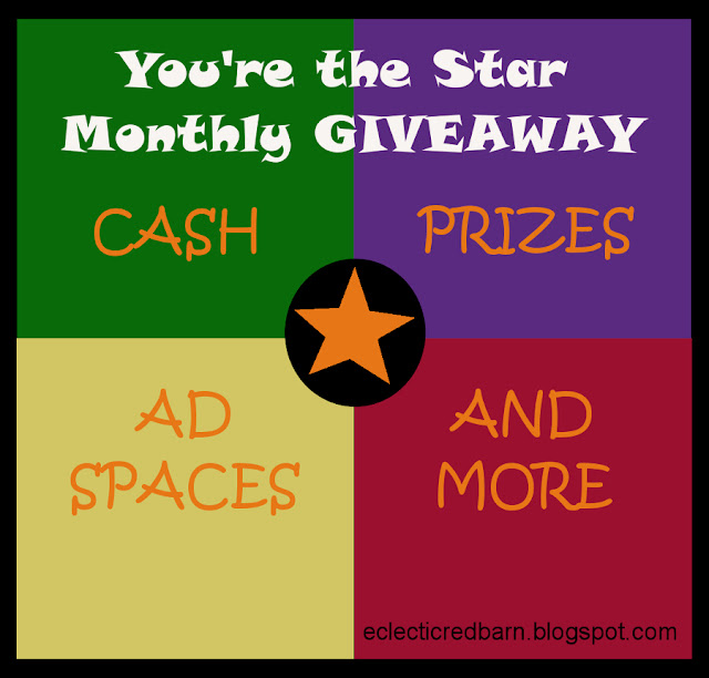 Eclectic Red Barn: You're The Star Blog Hop