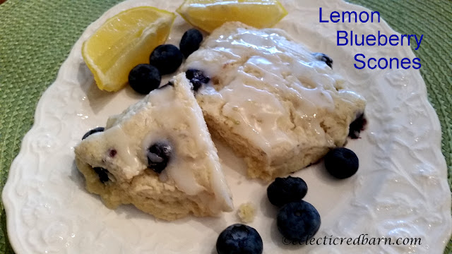Lemon Blueberry Scones. Share NOW. #dessert #scones #blueberry #breakfastsweets