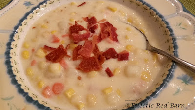 Lighter Corn Chowder