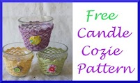 Free Pattern to Make Candle Cozies