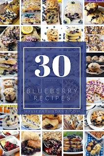 30 Blueberry Recipes 30 Blueberry Recipes
