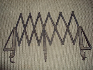 antique model T luggage rack