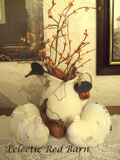 rustic ceramic turkey salt and pepper shakers