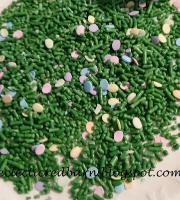 Eclectic Red Barn: Easter sprinkles