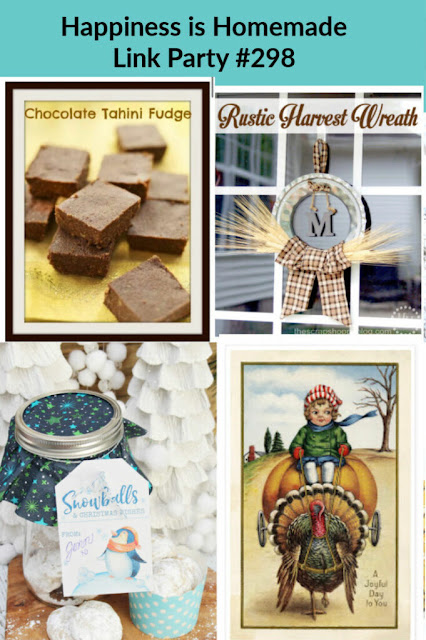 Happiness Is Homemade. Share NOW.#linkyparty #HIH #happinessishomemade #eclecticredbarn