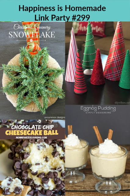 Happiness Is Homemade. Share NOW.#linkyparty #HIH #happinessishomemade #eclecticredbarn