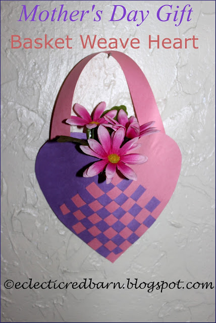 Eclectic Red Barn: Mother's Day Woven Gift Basket
