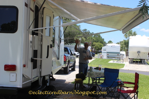 Rick @ Lake Okeechobee KOA