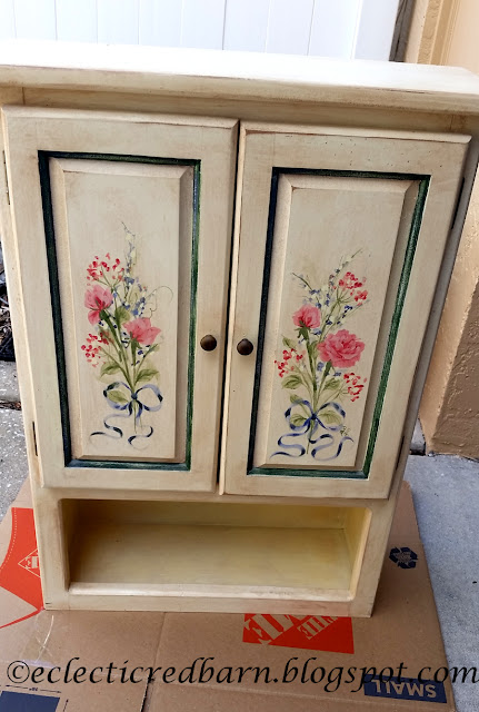 Eclectic Red Barn: Curbside Cabinet
