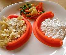 Food Cubby - keep your childs food separated