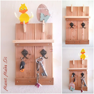 Schlüsselbrett ? Key Rack - DIY