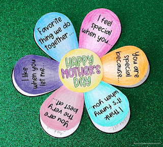 Free Printable Mother's Day Flower