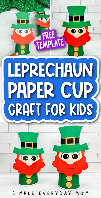 Leprechaun Paper cups