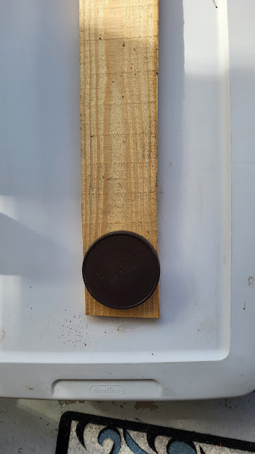 DIY Sled Tray. Share NOW. #Christmas, #sled, #sledtray, #DIY, #tray, #eclecticredbarn