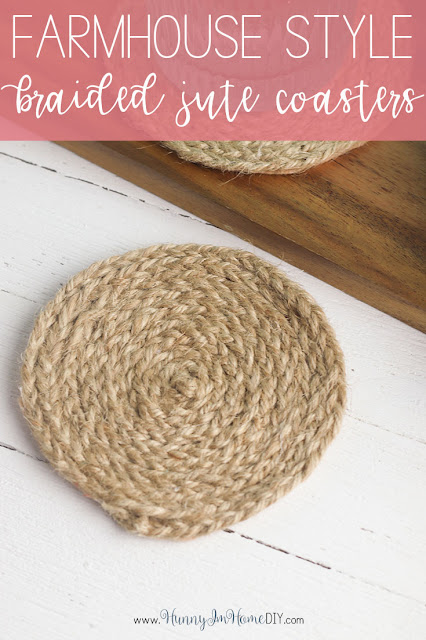 jute coasters
