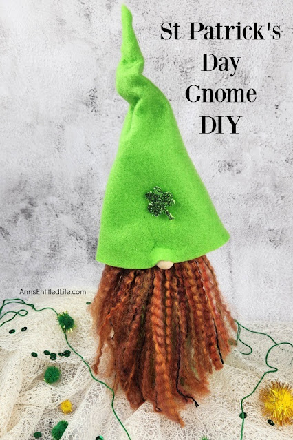St. Patrick's Day gnome