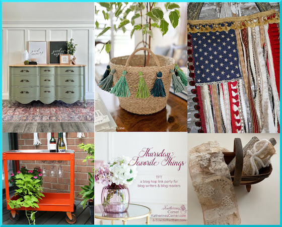 Thursday Favorite Things. Share NOW. #linkyparty. #TFT #thursdaayfavoritethings #eclecticredbarn