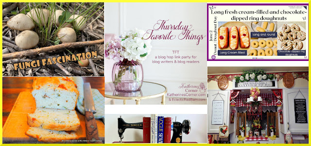 Thursday Favorite Things. Share NOW. #linkyparty. #TFT #thursdaayfavoritethings #eclecticredbarn