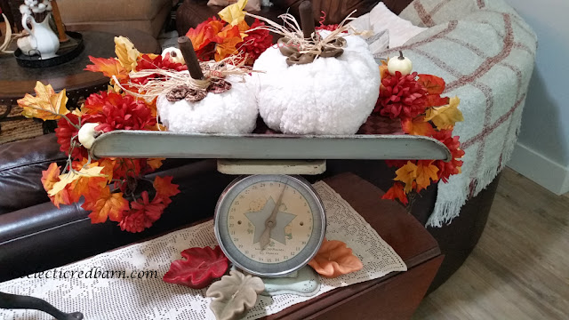 Fall Pumpkin Vignette