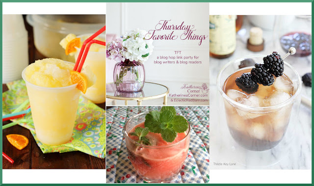 Thursday Favorite Things. Share NOW. #linkyparty. #TFT #thursdaayfavoritethings #eclecticredbarn