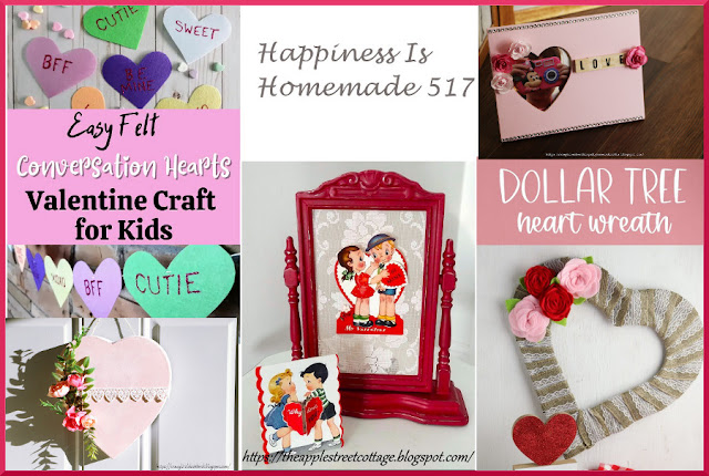 Happiness Is Homemade. Share NOW. #happinessishomemade, #linkyparty #eclecticredbarn #hih