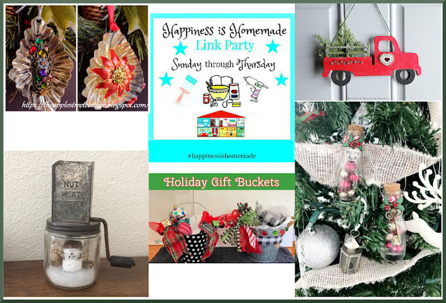 Happiness Is Homemade. Share NOW. #happinessishomemade, #linkyparty #eclecticredbarn #hih