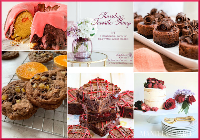 Thursday Favorite Things. Share NOW. #linkyparty. #TFT #thursdaayfavoritethings #eclecticredbarn