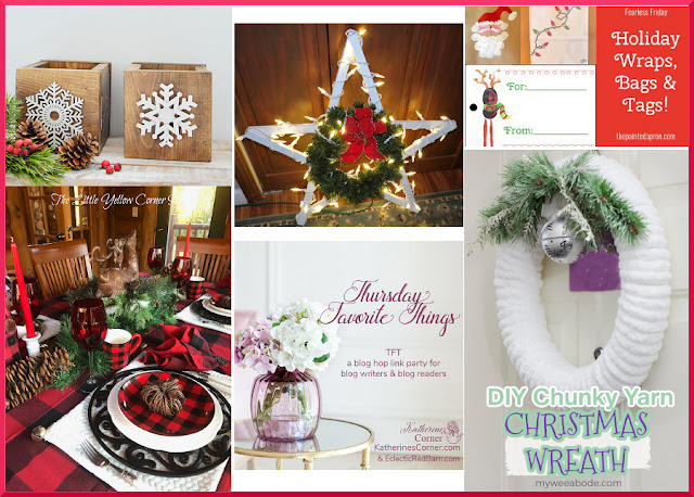 Thursday Favorite Things. Share NOW. #linkyparty. #TFT #thursdaayfavoritethings #eclecticredbarn