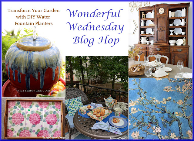 Wonderful Wednesday Blog Hop. Share NOW. #wwbh #wwbloghop #wonderfulwednesdaybloghop #eclecticredbarn