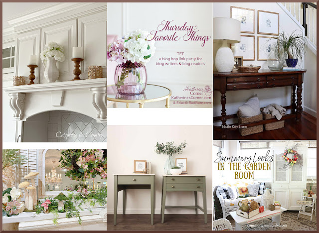 Thursday Favorite Things. Share NOW. #linkyparty. #TFT #thursdaayfavoritethings #eclecticredbarn