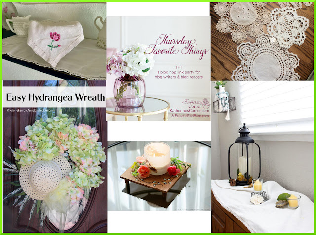 Thursday Favorite Things. Share NOW. #linkyparty. #TFT #thursdaayfavoritethings #eclecticredbarn