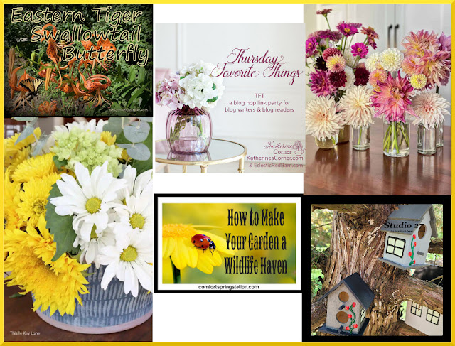 Thursday Favorite Things. Share NOW. #linkyparty. #TFT #thursdaayfavoritethings #eclecticredbarn