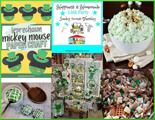 Happiness Is Homemade.Share NOW. #linkyparty #hih #eclecticredbarn