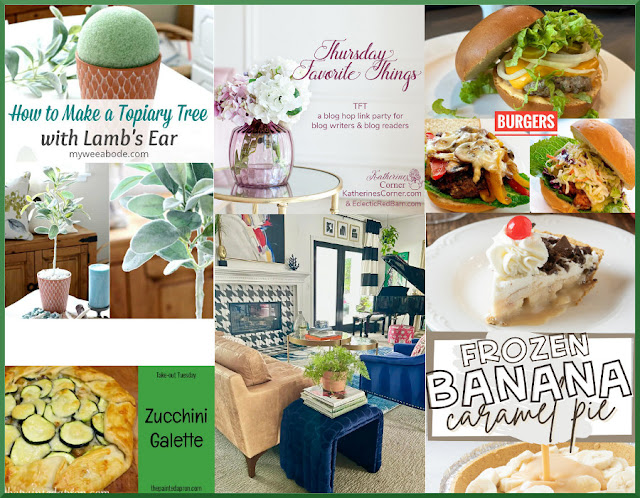 Thursday Favorite Things. Share NOW. #linkyparty. #TFT #thursdaayfavoritethings #eclecticredbarn