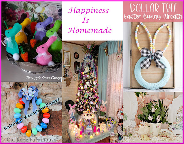 Happiness Is Homemade. Share NOW. #happinessishomemade, #linkyparty #eclecticredbarn #hih