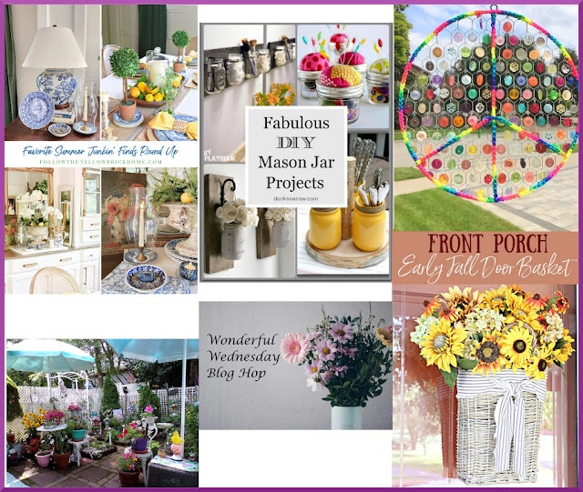 Wonderful Wednesday Blog Hop. Share NOW. #wwbh #wwbloghop #wonderfulwednesdaybloghop #eclecticredbarn