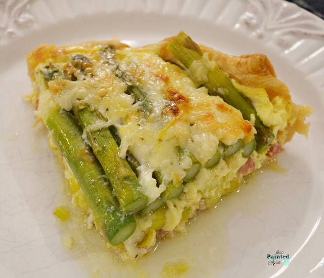 Asparagus Puff Pastry