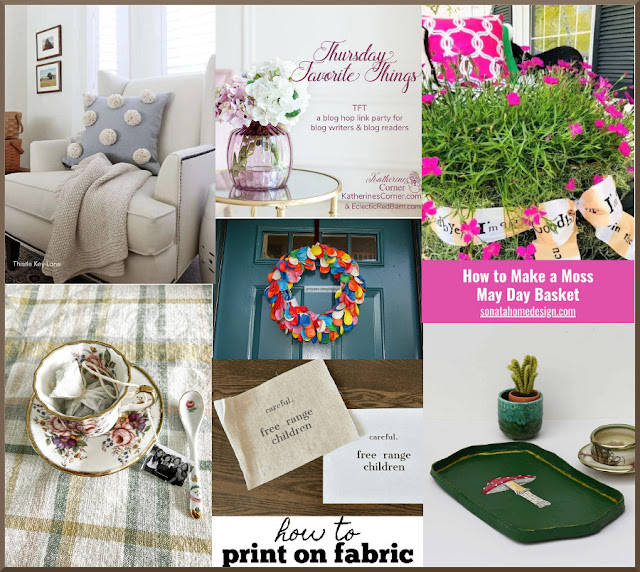 Thursday Favorite Things. Share NOW. #linkyparty. #TFT #thursdaayfavoritethings #eclecticredbarn