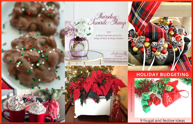 Thursday Favorite Things. Share NOW. #linkyparty. #TFT #thursdaayfavoritethings #eclecticredbarn