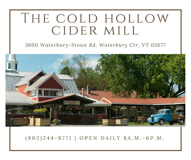 Cold Hollow Cider Mill. Share NOW. #cider donuts #desserts #donuts #eclecticredbarn 