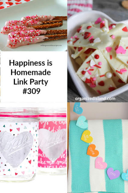 Happiness Is Homemade. Share NOW.#linkyparty #HIH #happinessishomemade #linkyparty #eclecticredbarn