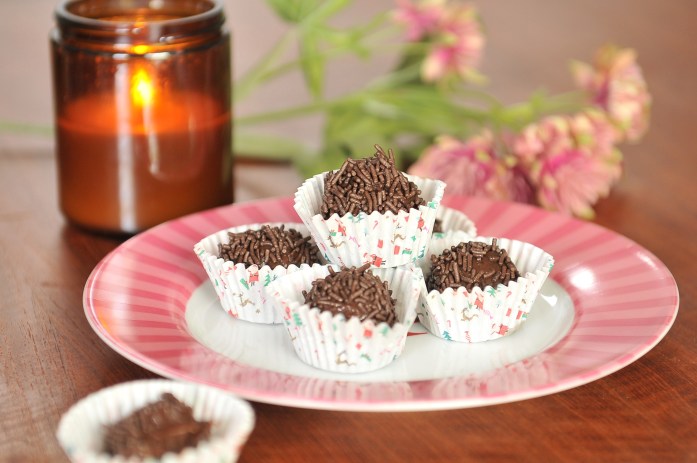 Brigadeiros - Brazilian Chocolate Fudge Balls