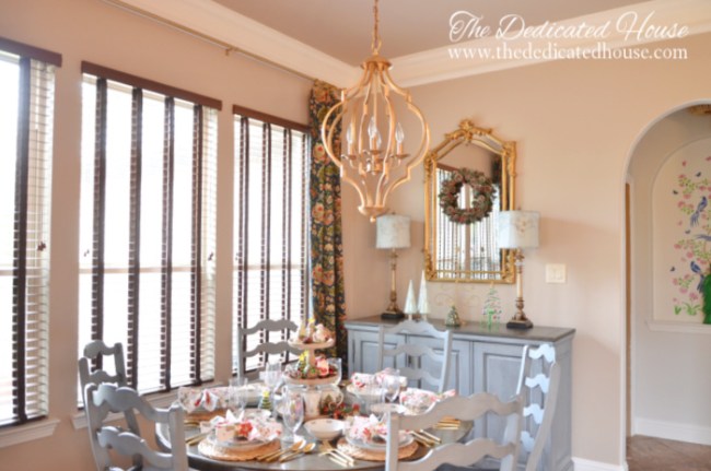 Dining Room Paint Refresh