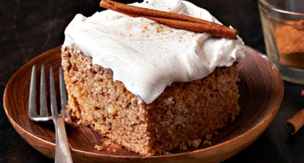 Applesauce spice cake recipe