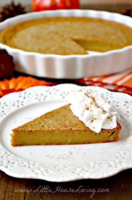 simple pumpkin pie recipe