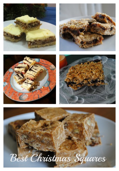 Best recipes for Christmas squares