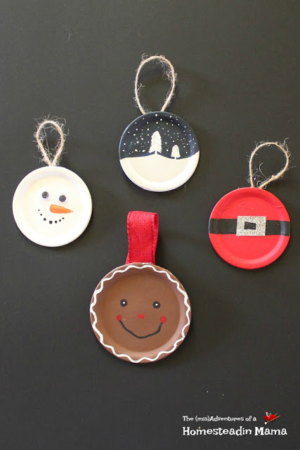 Homemade Christmas Ornaments