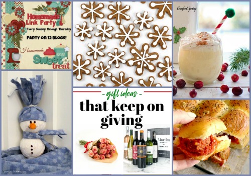 Happiness is Homemade Link Party