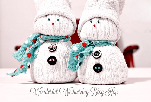 Wonderful Wednesday Blog Hop holiday edition 2018