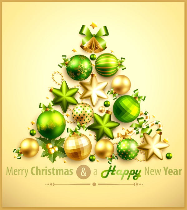 Merry Christmas and Happy New Year from Wonderful Wednesday Blog Hop